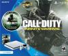 PlayStation 4 Slim Glacier White Call of Duty: Infinite Warfare Bundle Box Art Front